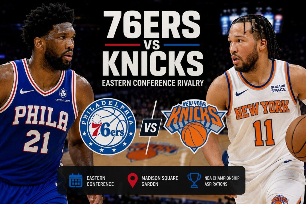 76ers vs Knicks: One of the NBA’s Most Exciting Rivalries
