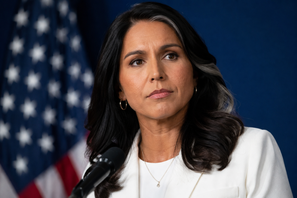 Tulsi Gabbard: From Rising Political Star to National Intelligence Chief
