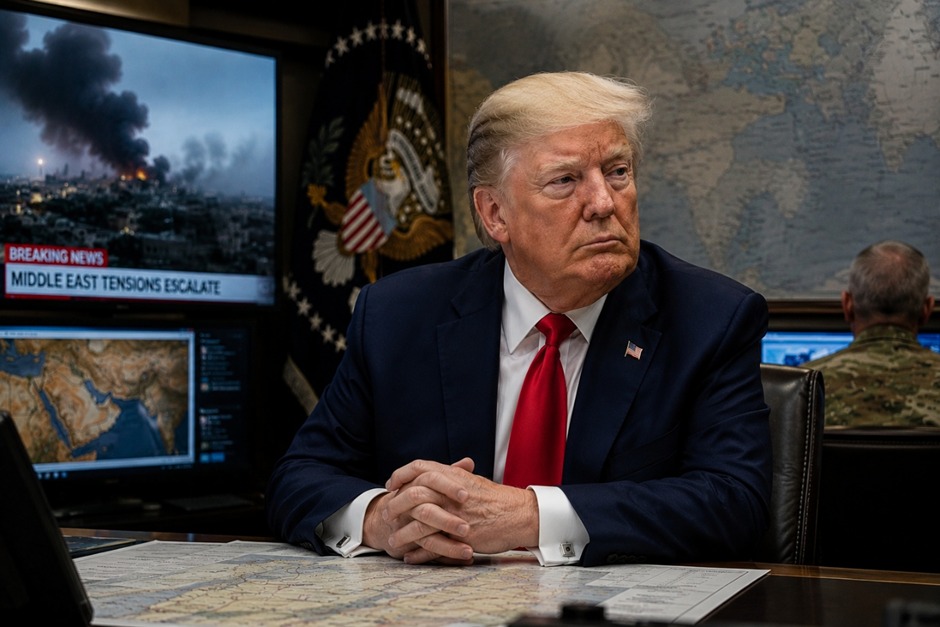 Donald Trump and the Growing Middle East Crisis: Global Tensions, Political Pressure, and the Fear of a Wider Conflict 