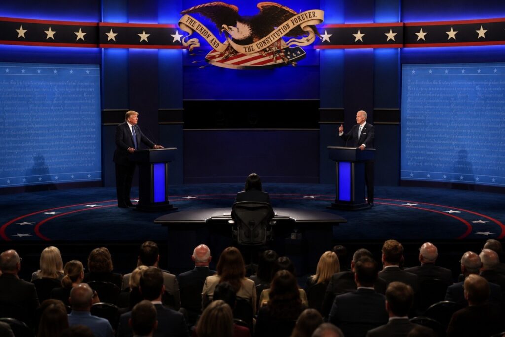 The Clash for America’s Future: Inside the High-Stakes Presidential Debate