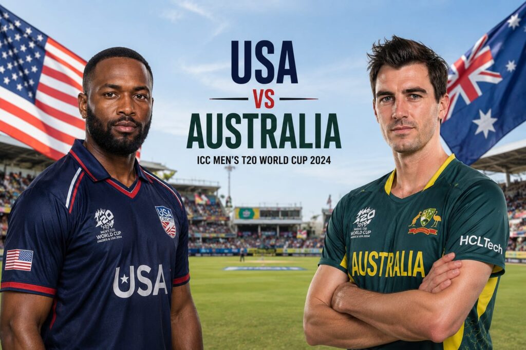 USA vs Australia: The Clash Everyone Is Watching Right Now