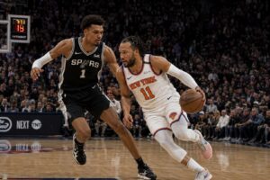 Knicks and Spurs Deliver a Classic NBA Finals Showdown in a Battle of Skill and Determination